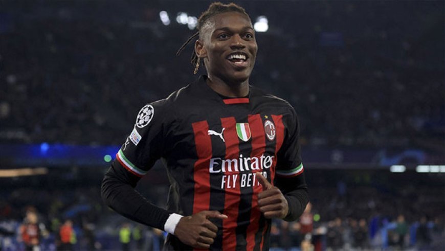 Rafael Leao için ilk teklif 40 milyon Euro