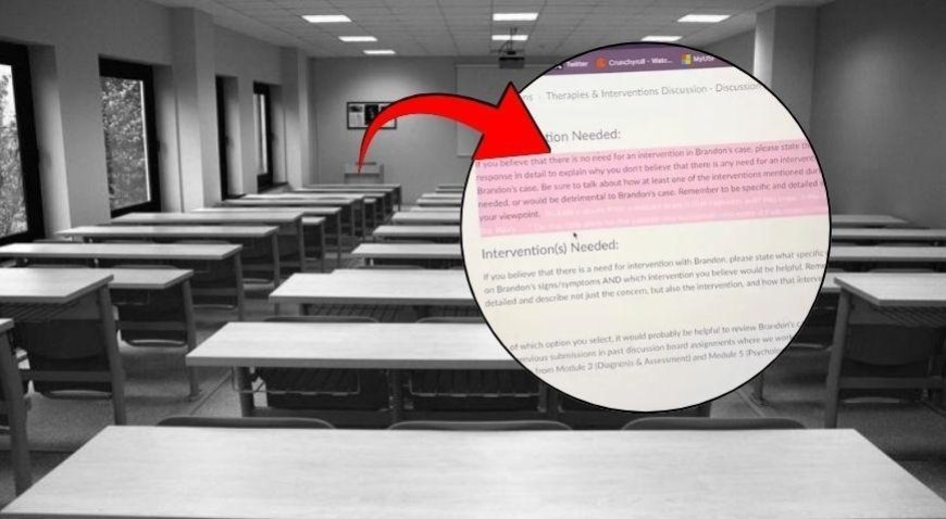 Profesör tuzak kurdu, 35 kişiden 32'si yakalandı! Üniversite sınavında yapay zeka skandalı