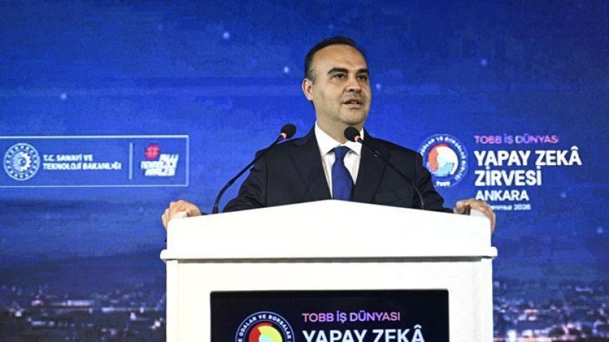 Bakan Kacır: Ülkemizin teknolojik kapasitesini daha ileri taşıyacağız