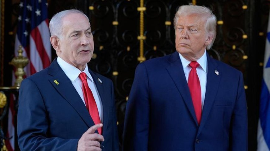 90 dakikalık görüşmedeki şok detay sızdı: Netanyahu'dan Trump'a 'harita' dayatması! 'Türkiye'yi gösterdi'