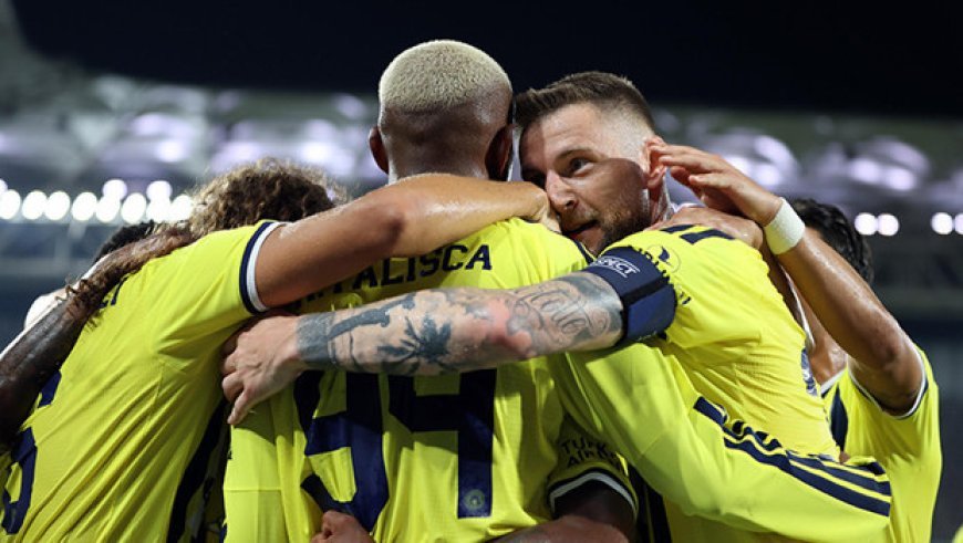 Fenerbahçe'yi Şampiyonlar Ligi play-off turunda bekleyen muhtemel rakipler belli oldu!