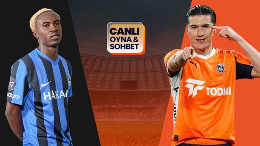 Başakşehir, UEFA Konferans Ligi'nde Inter Turku karşısında! Maçın heyecanı canlı sohbet ile Misli'de
