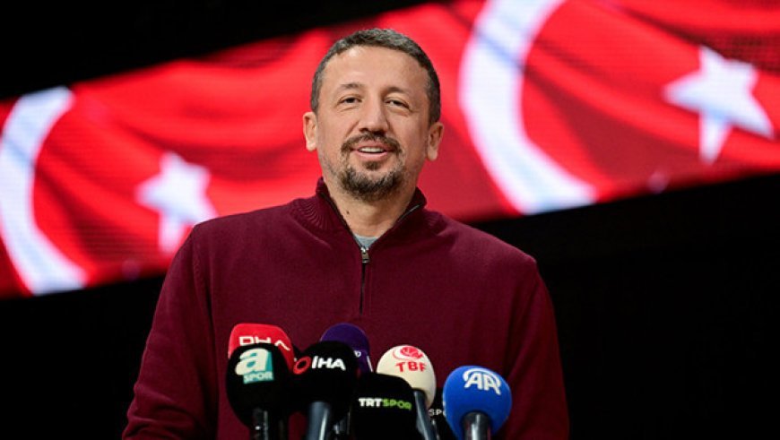 TBF Başkanı Hidayet Türkoğlu: 'İlk hedefimiz Dünya Kupası'na gidebilmek!'