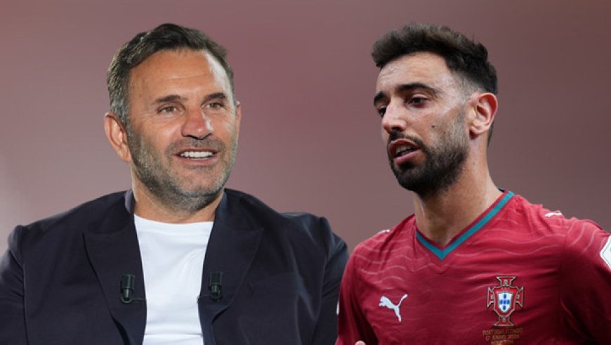 Galatasaray'da Bruno Fernandes ısrarı!