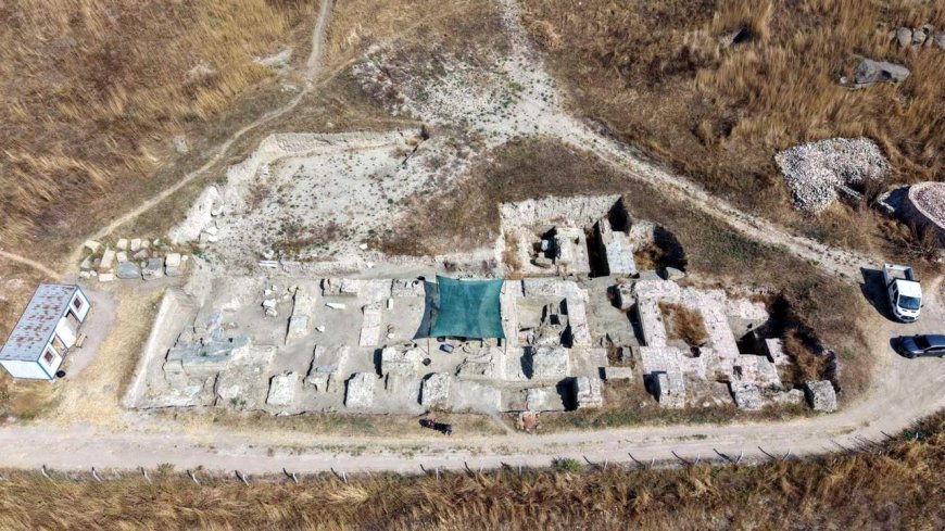 Perinthos Antik Kenti'nde ortaya çıkarılan tiyatroda, Helenistik Dönem'e ait izlere rastlandı/Ek fotoğraflar