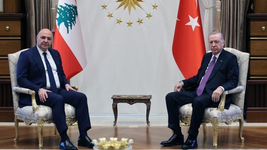 Lübnan Cumhurbaşkanı Ankara'da! Erdoğan: Orta Doğu'da barış hedefimizden en fazla faydayı Lübnan görecek