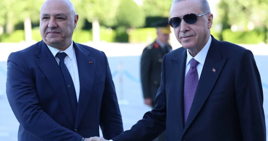 Lübnan Cumhurbaşkanı Ankara'da. Erdoğan: İsrail insanlık suçu işiyor