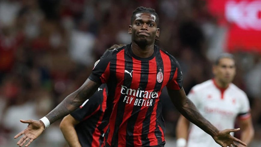 Fenerbahçe ve Galatasaray'a rakip: İngiliz devi için Leao iddiası