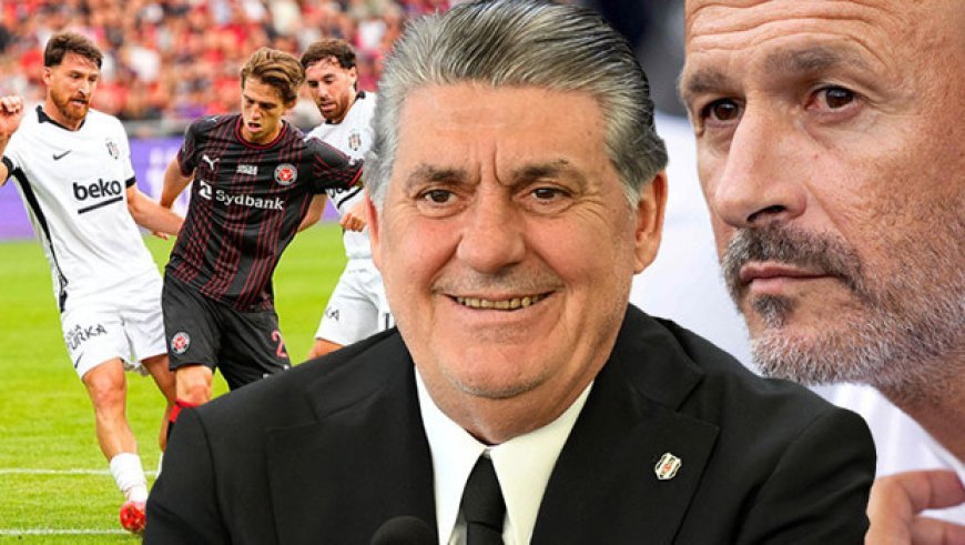 Midtjylland-Beşiktaş maçı sonrası yönetime mesaj: Transferle artmalı!