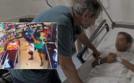 Mersin'de markette şiddete uğrayan çocuk yaşadıklarını anlattı