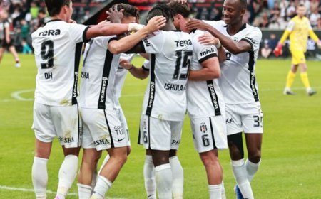 Beşiktaş'ın turlaması Danimarka basınında: 'Aptalca bir kırmızı kart!'