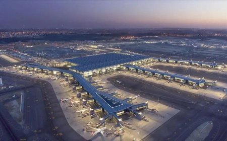 İstanbul Havalimanı'nın 4. ana pistindeki çalışmalar son aşamaya geldi