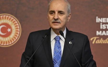 TBMM Başkanı Kurtulmuş'tan çerçeve yasa için yeni açıklama