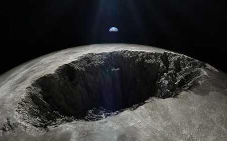 SpaceX roketinin Ay'a çakılmasına saatler kaldı. Yeni bir krater oluşacak