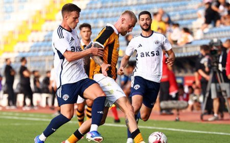 Kasımpaşa ile Hull City hazırlık maçında yenişemedi!