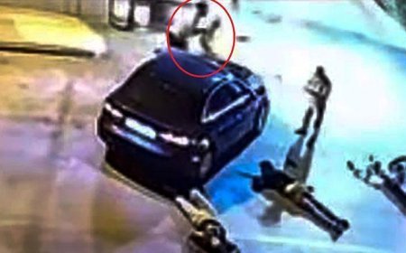 Mersin'de korkunç olay! Motosiklete çarptı, kaputtaki çocuğu indirip yaralıları ezerek kaçtı