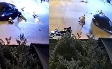 Kazadan sonra yaralıları ezerek kaçtı