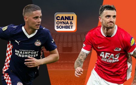 PSV ile AZ Alkmaar, Hollanda Süper Kupası'nda karşı karşıya! Maçın heyecanı canlı sohbet ile Misli'de