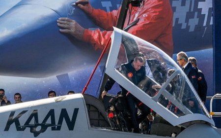 SON DAKİKA HABERİ: Yunan basınında ‘hayranlık uyandıran olay’ sözleriyle KAAN analizi!