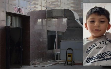 Kapısı açık araçta uyuyakaldı! 4 yaşındaki Muhammed Aras kurtarılamadı