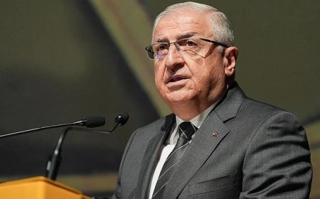 Bakan Güler'den KKTC mesajı: "Askeri hazırlık durumumuz titizlikle güncellenmektedir"
