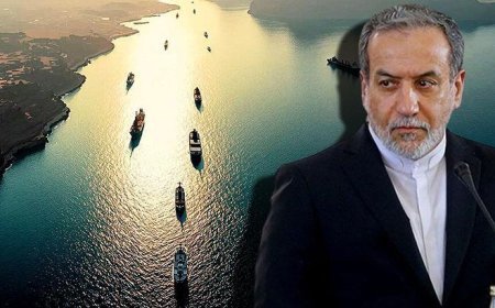 İran'dan müzakere açıklaması: Hürmüz Boğazı'nda son aşamadayız