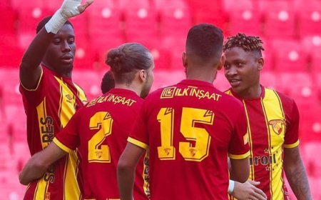 Göztepe, Bodrum FK'yı hazırlık maçında 2 golle geçti!