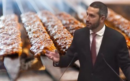 Ermenistan Meclisi'nde şaşırtan anlar! Milletvekilleri ne olduğunu anlayamadı: Kürsüde 'Adana kebabı' çıkışı