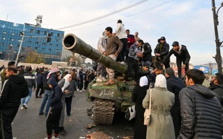 Suriye Cumhurbaşkanı Şara, Esad'ın düşme sürecini anlattı! 'Şam'ı içinden devirmek için...'
