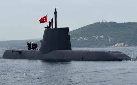 Dünyanın en güçlü denizaltı filoları belli oldu! Türkiye kaçıncı sırada?