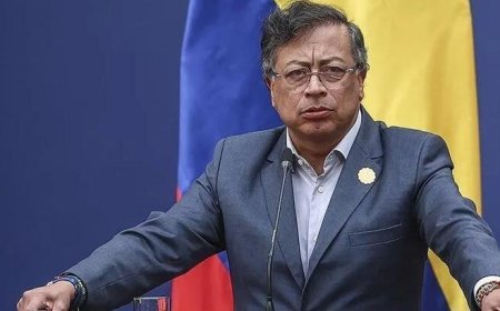 Kolombiya Cumhurbaşkanı Petro'dan Netanyahu'ya zehir zemberek sözler! 'Beni susturmak istiyorlar'