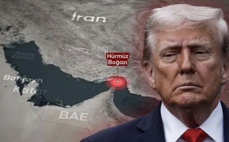 Trump: Hürmüz Boğazı ABD'nin kontrolünde istemediğimiz sürece hiçbir şey geçmeyecek