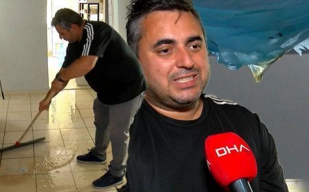 Üst kat komşusu kabusu oldu! Çözüm bulamadılar: '2 Mayıs’ta başladı, yavaş yavaş arttı'