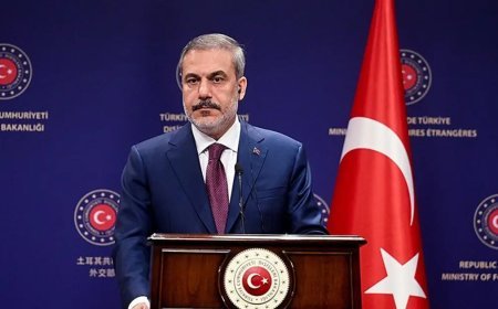 Bakan Fidan, İngiliz mevkidaşı ile görüştü