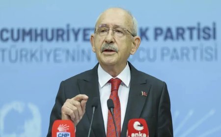 CHP'den süreç yasası mesajı. Kılıçdaroğlu: Terörün bitmesi ve üniter devlet kırmızı çizgimiz