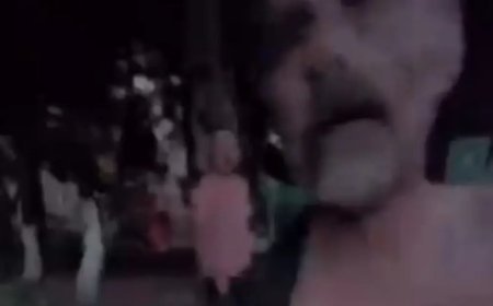 Küfürleşme kavgaya dönüştü: Yayayı kovalayıp darp ettiler