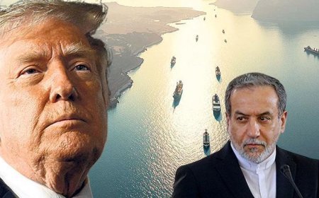 Trump'tan 'Hürmüz Boğazı kontrolümüzde' açıklaması! İran'dan 'müzakere' resti