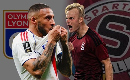 Fenerbahçe’nin Şampiyonlar Ligi play-off turundaki muhtemel rakiplerini tanıyalım: Sparta Prag-Lyon