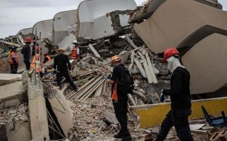 Venezuela'daki depremlerde can kaybı 6 bin 125'e yükseldi