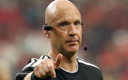 Anthony Taylor, MHK’da göreve başladı!