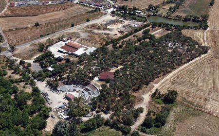 Tekirdağ’da İnanlı Çeşmesi mesire alanında sona gelindi