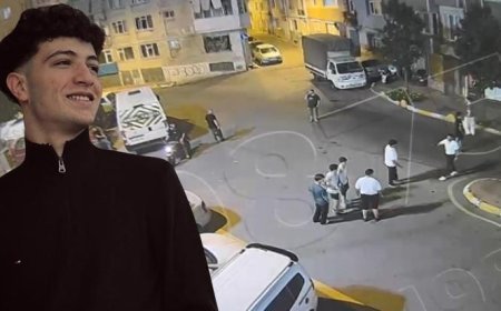 Sosyal medya kavgası kanlı bitti! 'Barışmaya gel' dediler: 19 yaşındaki gencin bıçakla öldürüldüğü kavganın görüntüleri ortaya çıktı