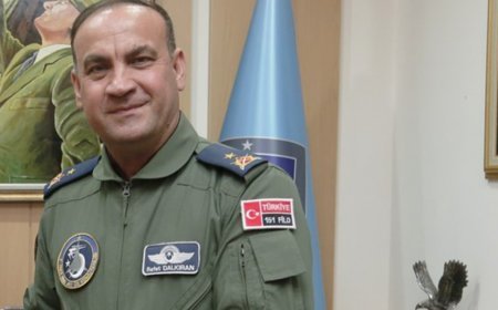 Rafet Dalkıran kimdir? Yeni Hava Kuvvetleri Komutanı Rafet Dalkıran'ın hayatı