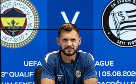 Sturm Graz teknik direktörü Fabio Ingolitsch: 'Fenerbahçe karşısında favori olmadığımızı biliyoruz'
