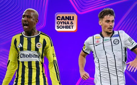 Fenerbahçe, Şampiyonlar Ligi’nde Sturm Graz’ı ağırlıyor! Maçın heyecanı canlı sohbet ile Misli’de