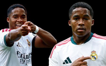 Süper Lig devinden Endrick bombası! Yönetici transfer görüşmesi için Madrid'de