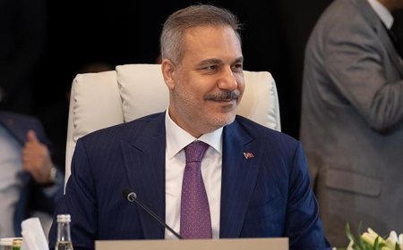 Dışişleri Bakanı Hakan Fidan, Kudüs konulu Bakanlar Toplantısı'na katıldı
