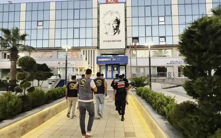 Menderes Belediyesi soruşturması. Firari başkan yardımcısı yakalandı