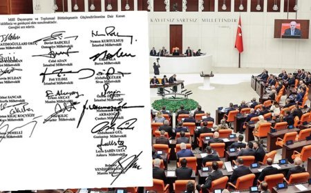Terörsüz Türkiye için tarihi adım. 360 milletvekili imza attı, çerçeve yasa teklifi Meclis'e sunuldu! İşte ayrıntılar