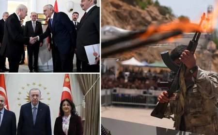 Terörsüz Türkiye sürecinde yeni aşamaya geçildi. Bugüne nasıl gelindi? İşte gün gün yaşananlar